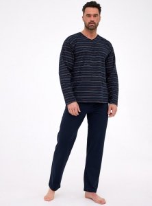 Piżama Cornette Various 139/45 dł/r S-2XL męska