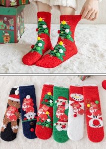 Skarpety WiK N&T 077 Świąteczne 774 Damskie 35-42