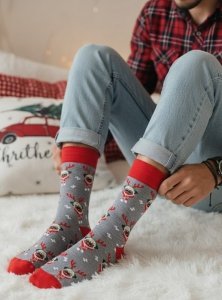 Skarpety Milena 1290-036 Mopsy 39-46