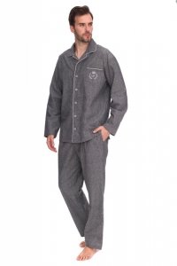 Piżama L&L 2533 Zeus dł/r M-2XL