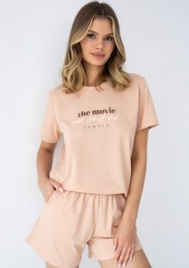 Piżama Sensis Anika kr/r S-XL