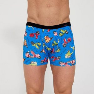 Bokserki Cornette Tattoo 280/253 Vespa S-2XL