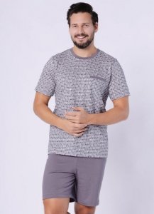 Piżama Hotberg 1751 Karol kr/r M-2XL