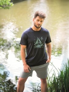 Piżama Key MNS 731 A26 kr/r M-2XL męska