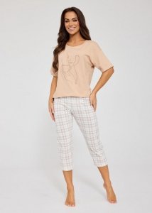 Piżama Cornette 775/340 Morning kr/r S-2XL