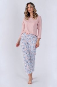 Piżama Leveza Fidelia 1510 7/8 M-2XL