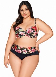 Biustonosz kąpielowy soft Ava SK 219 Floral Maxi