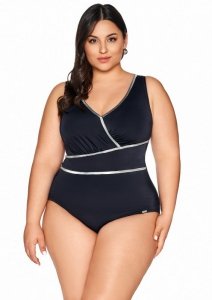 Strój kąpielowy Ava SKJ 62 Black Maxi