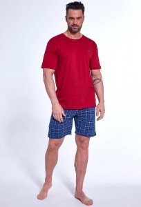 Piżama Cornette 326/285 Derby 3 kr/r M-2XL męska