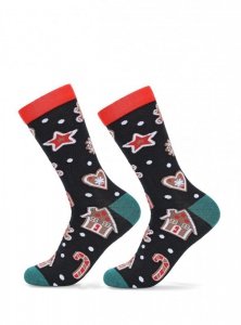 Skarpety Be Snazzy SKCH-01 Merry Christmas 42-44