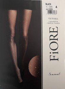 Rajstopy Fiore O 5043 Victoria Lurex 2-4