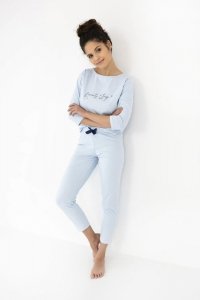 Piżama Sensis Beauty Sleep 3/4 S-XL