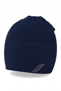 Czapka Noviti CZ083 Cekiny damska