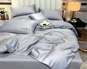 Komplet pościeli Cotton World Mikrowłókno Haft FHL-2602 160x200