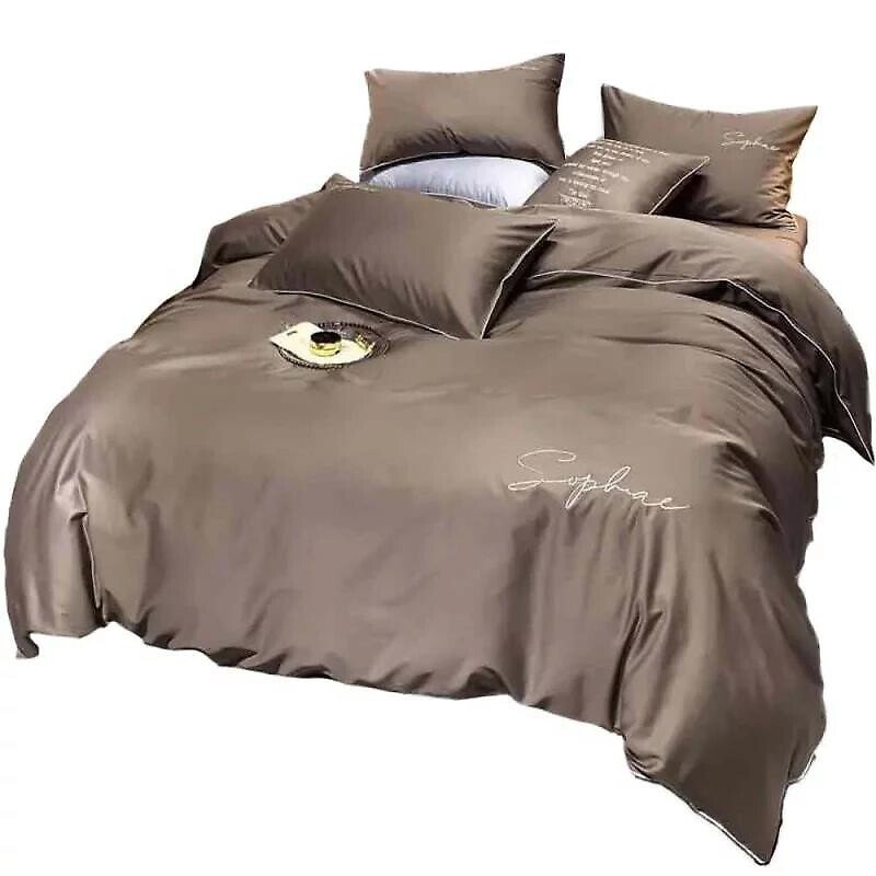 Komplet pościeli Cotton World Mikrowłókno Haft FHL-2600 220x200