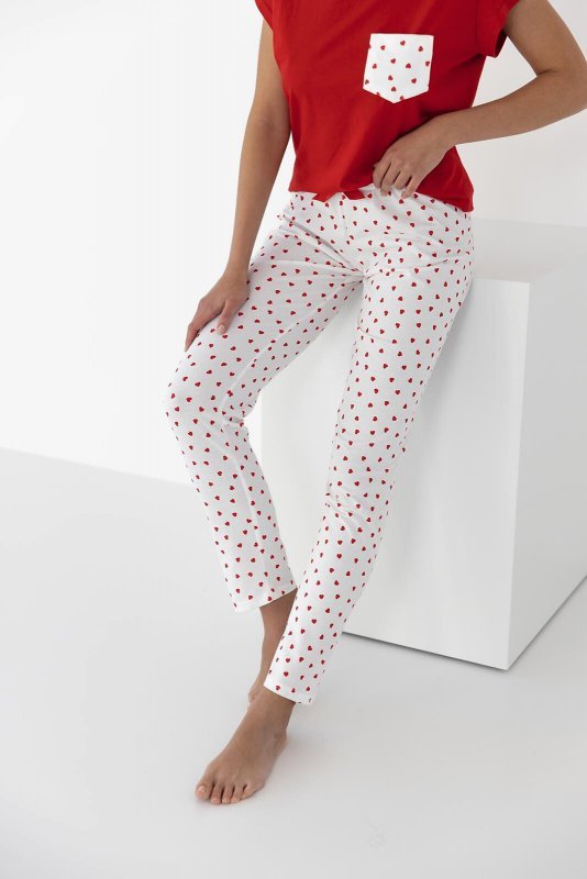 Piżama Sensis Adelaide kr/r S-XL