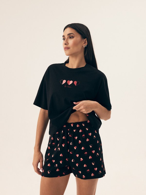 Piżama Henderson Ladies 42649 Necesito kr/r S-2XL