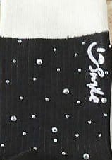 Skarpety WiK SO&LI QY009-11 Damskie 060 Wzór Cyrkonie 35-42