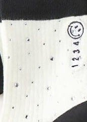 Skarpety WiK SO&LI QY009-11 Damskie 060 Wzór Cyrkonie 35-42