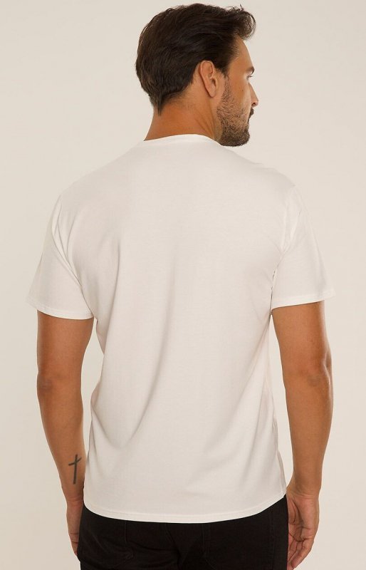 Koszulka De Lafense 828 T-shirt Chandler kr/r M-2XL