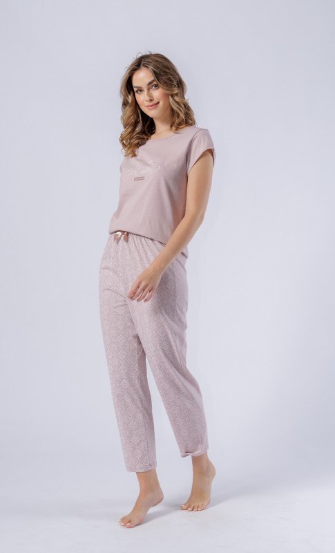 Piżama Leveza 1561 Ela kr/r M-2XL