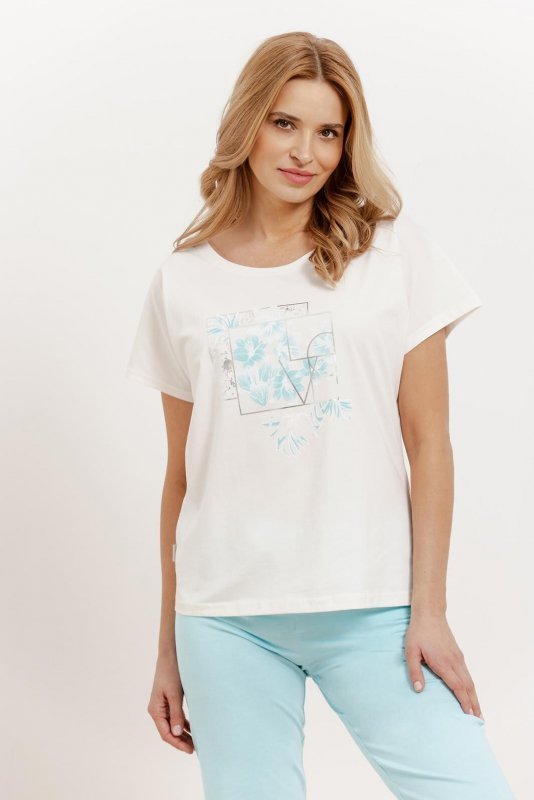 Piżama Taro Isla 3413 kr/r S-XL W25 damskie