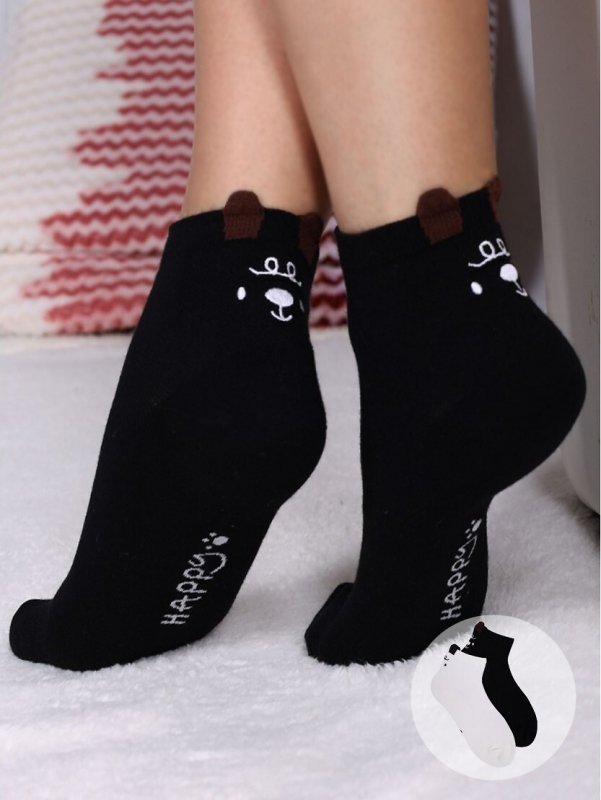 Skarpety YOCLUB SKA-0178 Girl Haft 35-38