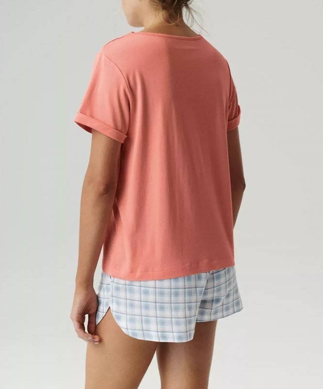 Piżama Atlantic NLP-497 kr/r S-2XL