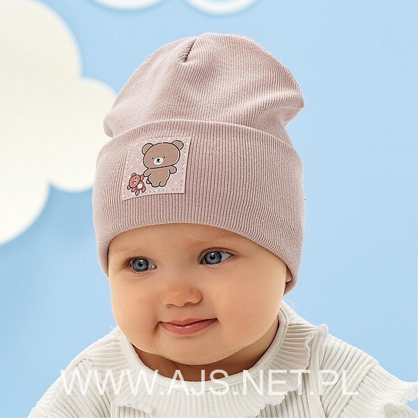Czapka AJS 50-010 dziecięca