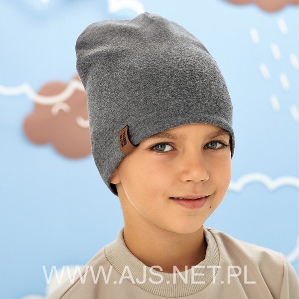 Czapka AJS 50-137 dwustronna dziecięca