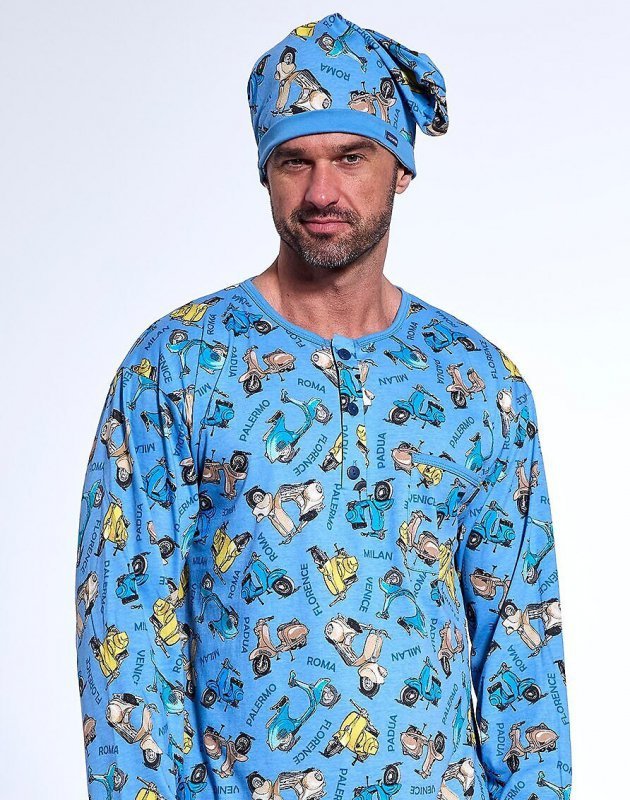Koszula Cornette 110/32 dł/r 3XL-5XL męska