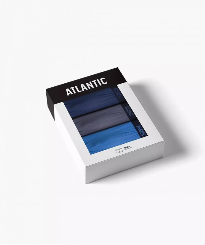 Bokserki Atlantic 3MH-011 A&#039;3 S-2XL