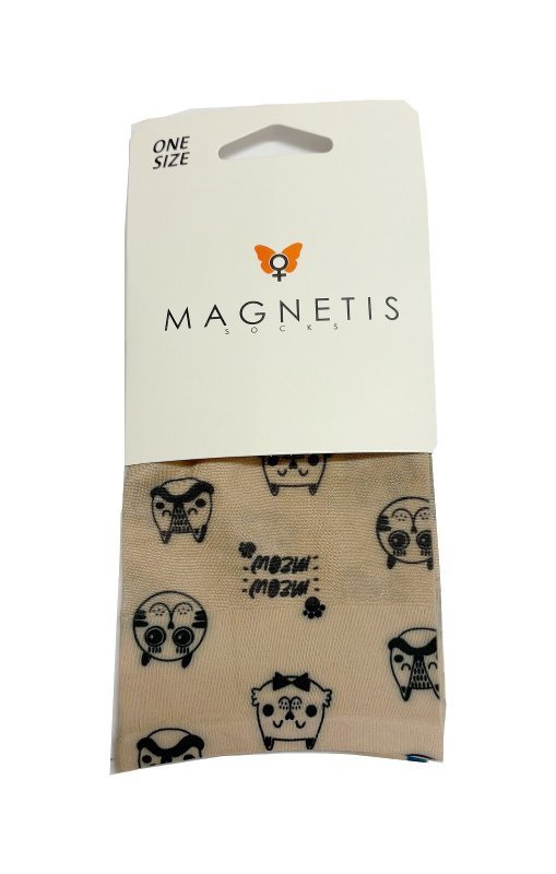 Skarpetki Magnetis Wzór Lycra 20 den