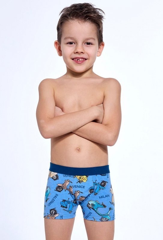Bokserki Cornette Kids Boy 701/148 Scooter 98-128