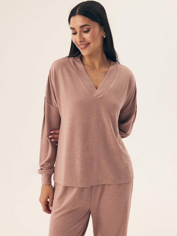 Piżama Henderson Ladies 43017 Boar dł/r S-2XL