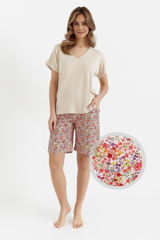 Piżama Cana 456 kr/r 2XL
