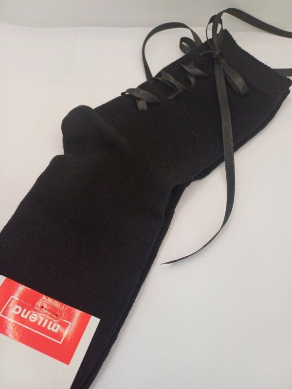 Skarpety Milena 1597.001 Sznurowane 37-41