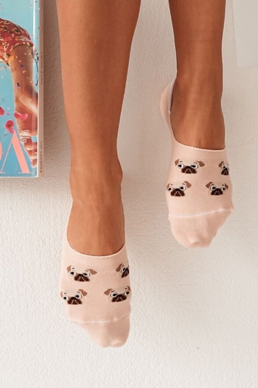 Baleriny Milena Microstopki 0576-021 Mopsy 36-41