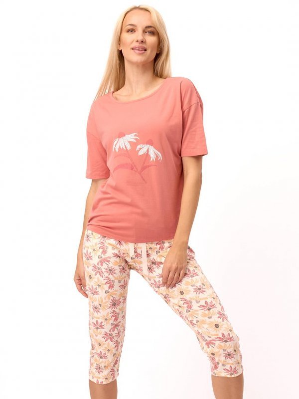 Piżama Key LNS 552 A25 kr/r S-XL