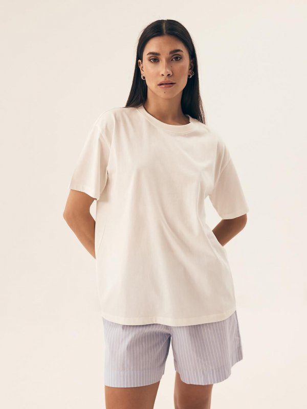 Piżama Henderson Ladies 42783 Nanda kr/r S-XL