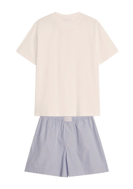 Piżama Henderson Ladies 42783 Nanda kr/r S-XL