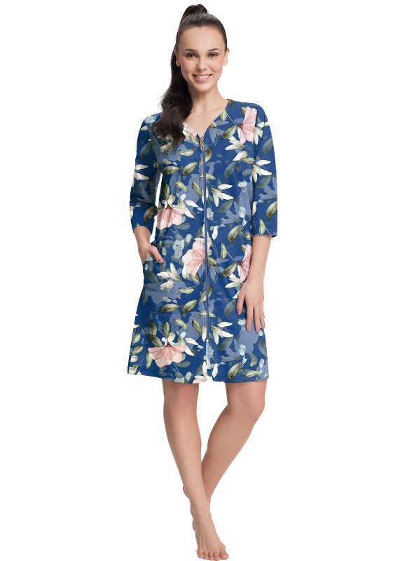 Szlafrok Luna 390 S-XL W25 damski