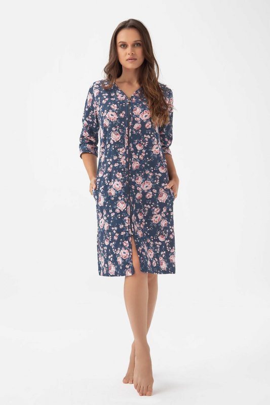Szlafrok Luna 390 S-2XL W25 damski