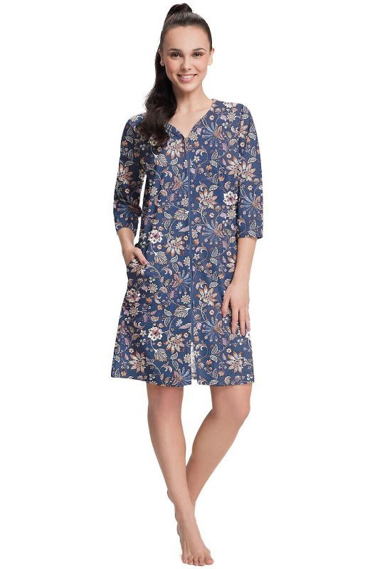 Szlafrok Luna 390 S-XL W25 damski