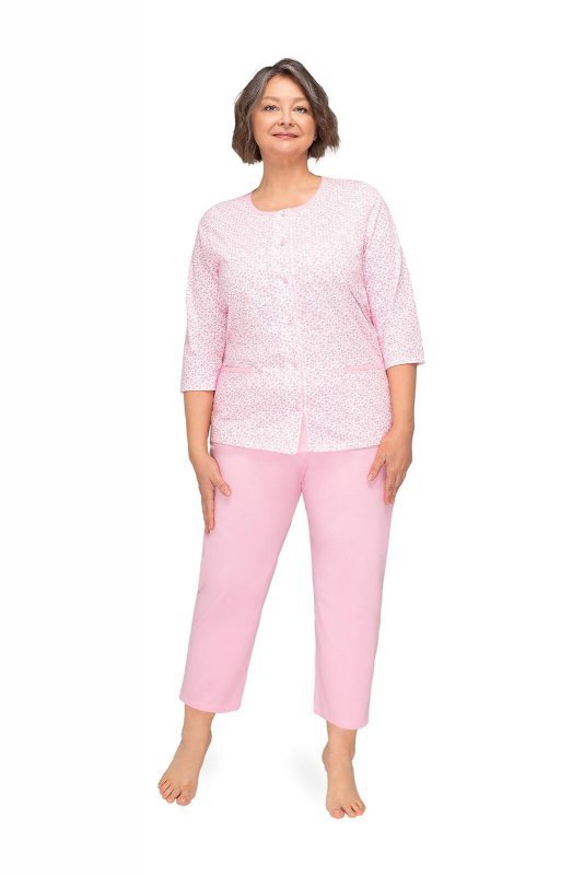 Piżama Martel Kasia II 266 3/4 M-3XL rozpinana