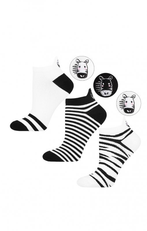 Stopki Moraj CSD240-108 Zebra 35-41