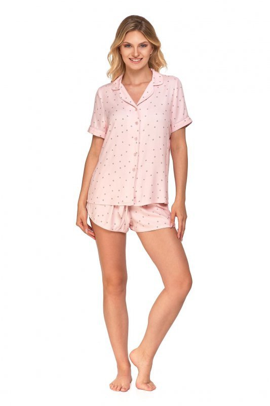 Piżama Moraj PDD5300-009 kr/r S-XL rozpinana