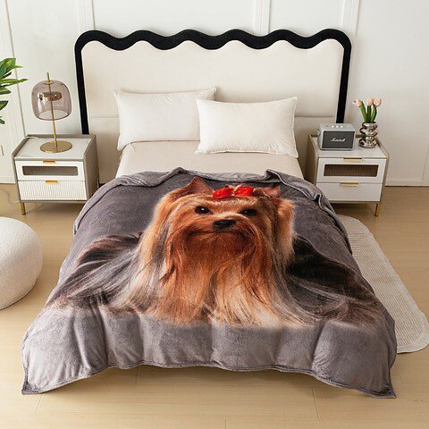 Koc Cotton World Touch Animal 160x200
