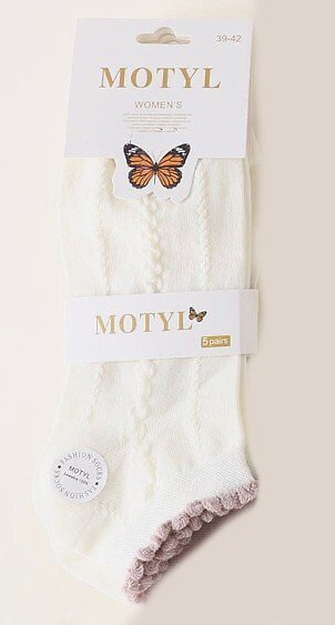 Stopki WiK Motyl 023 wz.01 35-42