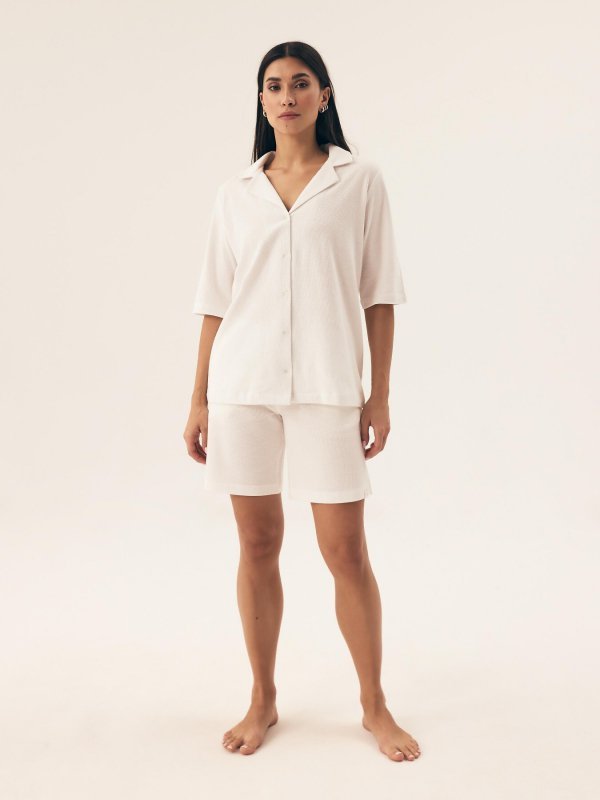 Piżama Henderson Ladies 43348 Nilsa 2 kr/r S-L rozpinana